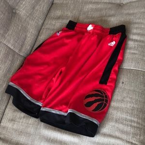 Medium Toronto Raptors Red Shorts